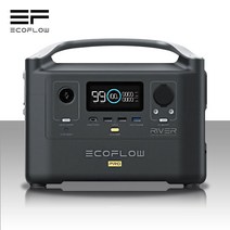 에코플로우 파워뱅크 델타1300 리버프로 리버맥스 220V 보조배터리 캠핑 차박 낚시, 리버 프로
