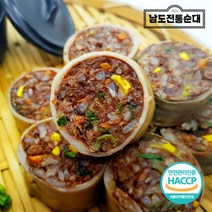 [남도전통순대] 남도전통 막창 암뽕순대 300gx3팩