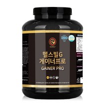 앤젤라 G 게이너프로 초코 3kg