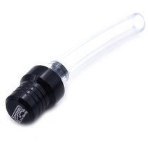 오토바이 부품 오토바이 가스 연료 캡 단방향 밸브 모토크로스 ATV 쿼드 더트 바이크 탱크 브리더 파이프, 01 Black PPR