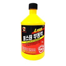 위너리스 Bullsone 고기능 녹 발생방지 부동액 1리터/ 부식방지, 불스원 부동액 1L, 불스원 부동액 1L