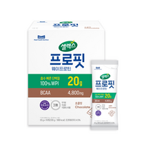 셀렉스 스포츠 웨이 프로틴 파우더 초콜릿, 33g, 50개