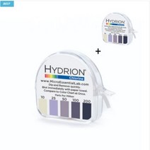 CM-240 잔류 염소 농도 테스트 페이퍼 마이크로에센셜 2개, 1+1