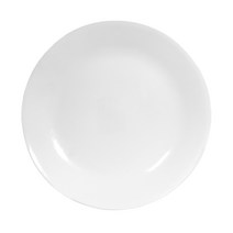 코렐 무지 저스트화이트 원형특대접시 28cm 10pcs*1세트