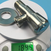 스텐레스 방동 304 삼각 밸브 온수 일진 2 출 전동 두꺼운 방폭 4부 더운 물 기 그치다 1664542569, 큐빅 바퀴 100 이상 개