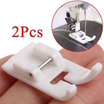 2Pcs 재봉틀 노루발 형제 가수 Janome Elna Kenmore GL 바느질 액세서리, 01 2pcs