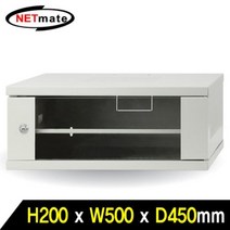 NETmate CCTV 미니 허브랙(아이보리), 1