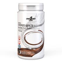 원데이뉴트리션 다이어트쉐이크 웨이프로틴 쿠키앤크림맛, 600g, 1개