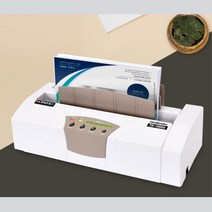 한번 터치 제본부터 건조까지 전동열제본기 가정용열제본기 열접착제본기 열표지 열제본표지 열제본기추천