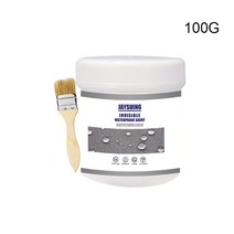 30100300g 투명 방수 에이전트 화장실 누수 방지 접착제 강력한 접착 실란트 않는, 100 그램