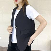 스타일리쉬한 여름 정장 베스트 조끼 조안스 C27 B651H642
