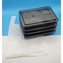 도시락 봉투 (대) 돈까스 봉투 소량판매, 5묶음