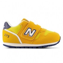 뉴발란스 373 IZ373W XW2 주니어 키즈 스니커즈 운동화 오렌지 옐로우