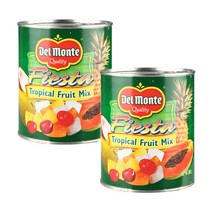 델몬트 후르츠칵테일 통조림, 850g, 2개