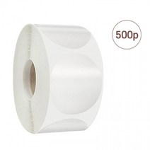 원형 투명 씰링 대용량 포장 스티커 500P DD-11374, 상세페이지 참조, 상세페이지 참조