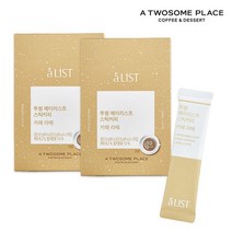 투썸플레이스 에이리스트 스틱커피 카페라떼 10입 x 2 (20입)
