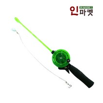 씨타임 간편 얼음낚시세트 송어 빙어 미니낚시대 초간편