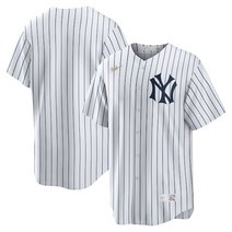 [해외] 나이키 저지 유니폼 MLB 뉴욕 양키스 홈 쿠퍼스타운 컬렉션 팀 저지 화이트 895121