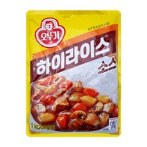 오뚜기 하이라이스소스 1kg 업소용 대용량 식자재 마트