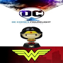 기타 3D DC 코믹스 원더우먼 무드등 장식장 캐릭터 피규어 라이트, 본상품선택 W4FB508