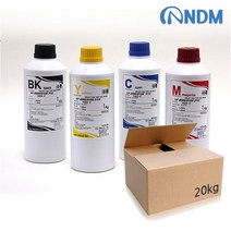 ndm 앤디엠 리필잉크 hp 8600 8610 8100 8710 8210 무한잉크, 검정1리터, 1개