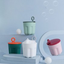 더시티오 5개묶음 세안 거품기 폼클렌징 버블메이커 거품기, 핑크-5개묶음