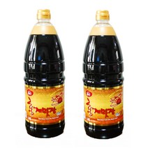 홍게맛장 골드 모든 국 생선 찌개 부대찌개 라면 소스 국수, 2병, 1.8L