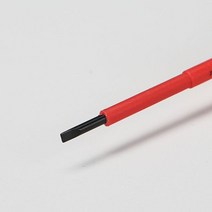 생활 공구 일자 드라이버 절연 SL3x75mm 82622EA