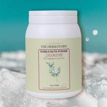 더허브스토리 입욕제 버블바스 파우더 자스민 1kg, 상세페이지 참조