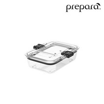 prepara 래치락 밀폐용기 3호 700ml, 2개, 단품