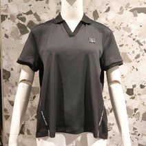 링스 여성 뒷판 플리츠 요꼬에리 티 L21B2TO059