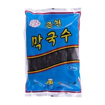 대용량 1박스 농민식품춘천막국수 2KGx5개