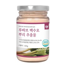 루바브 뿌리 추출물 국내산 100% 르바브 dk 백수오 추출 분말 가루 라폰티신 효능 40대 50대 중년 여성 여자 추천 식약처 헤썹 인증 rhubarb, 110g*1개, 루바브분말