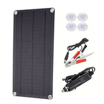 태양광충전기 태양열 휴대폰 휴대용 보조배터리 50w 전지 패널 dc 12v5v usb, 50w 태양 전지 패널 키트