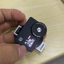 카메라 외장 노출계 측광기 조도계 주광촬영 셔터 조리개 조절기, 2.Black
