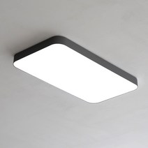 YESLIGHTING 시스템거실등 LED60W 블랙(SP2)LR 국산KC인증 삼성칩 천장등/실링라이트