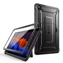 갤럭시 탭 호환 케이스 파우치 키보드 북 커버 samsung galaxy tab a7 lite 용 supcase 8.7inch 2021 ub pro 전신 러기드 헤비 듀티 및