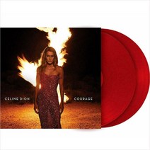 (수입2LP) Celine Dion - Courage (Gatefold) (Ruby Red Color), 단품