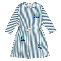 보보쇼즈 23SS 키즈 스트라이프 원피스 123AC128 110