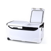 MTF 3배오래가는 프리미엄 대용량 아이스박스 48리터 바퀴형, 선택완료