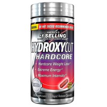 하이드록시컷 하드코어 다이어트 보조제 HYDROXYCUT, 1개, 60정