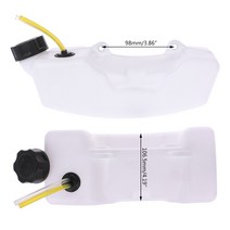 미니예초기 동력예취기 43CC 405 브러시 커터 잔디 트리머 가스 연료 탱크 어셈블리 베벨 캡 목 포함