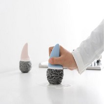 인테리어 주방용 다용도 캠핑 주부 9단 상어철수세미, 랜덤