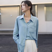 파즈마 오버핏 셔츠 블라우스 P220006