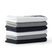 카페드코나 바리스타 린넨 행주 타올 바 주방 카페 호텔 키친 커피 타월 고급 리넨 테이블 냅킨 행주 (3Colors), 카페드코나 바리스타 린넨 행주 그레이, 1개