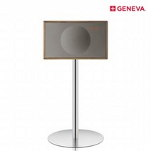 제네바 Hi-Fi 클래식M 블루투스 스피커 월넛 CLASSIC M (스탠드포함), CLASSIC-M-WALNUT-STAND