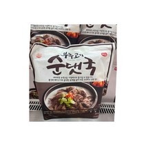 코스트코 해드림 부추고기 순댓국 2500G (냉장), 상세 설명 참조