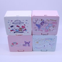 쿠로미 시나모롤 마이멜로디 보관함 정리함, A타입 쿠로미 마이멜로디