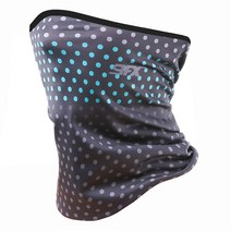 나인에프엑스 2018 자전거 스포츠 자외선차단 쿨마스크, 08.도트베리에이션민트