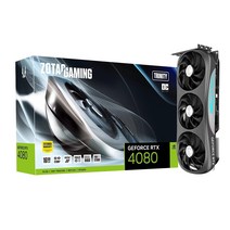 조텍 Trinity OC GeForce RTX 4080 16GB GDDR6X 그래픽 카드 Same Day Ship